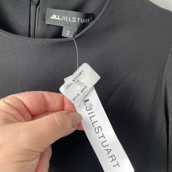 NWT BHLDN Jenny DressJill Jill Stuart Ruffle Hem Mini Bridesmaid Dress - Picture 9 of 10